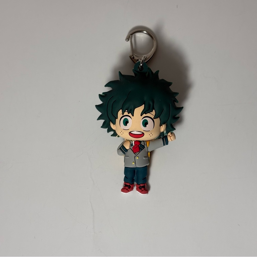 My Hero Academia Figure Keyring Series 3 3 Inch Deku / Izuku Midoriya MHA Anime